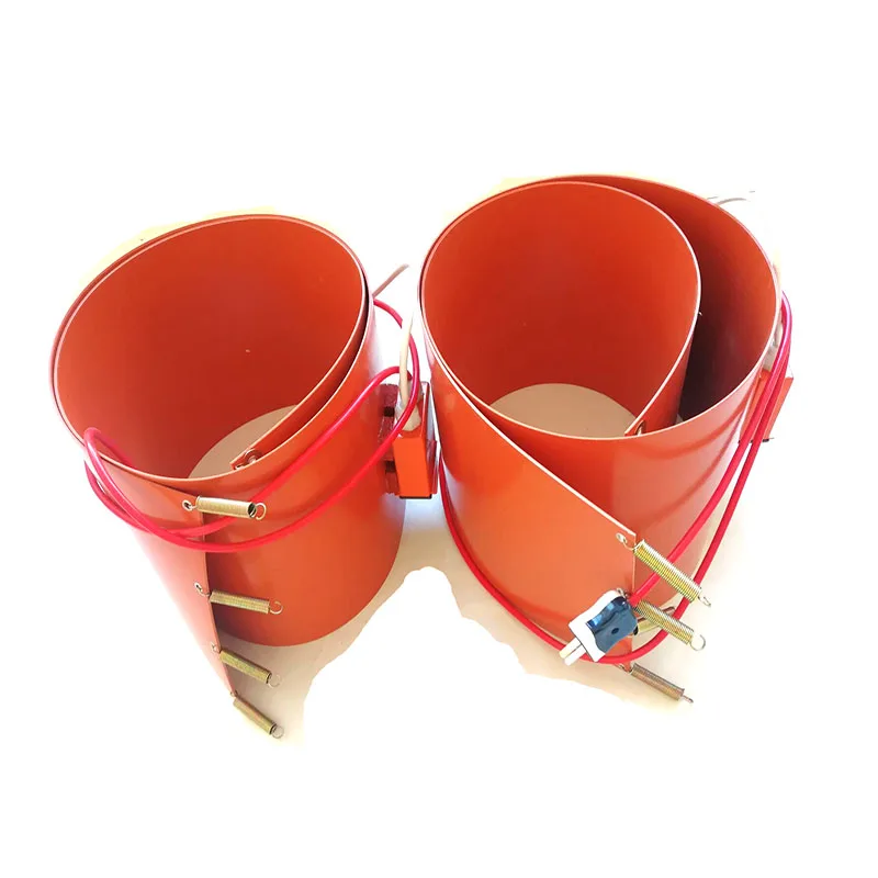 250*1900*1.5mm silicone drum heater for oil barrel 230v 1000w digital thermostat on wire 1500mm lead wire
250*1900*1.5mm silicone drum heater for oil barrel 230v 1000w digital thermostat on wire 1500mm lead wire