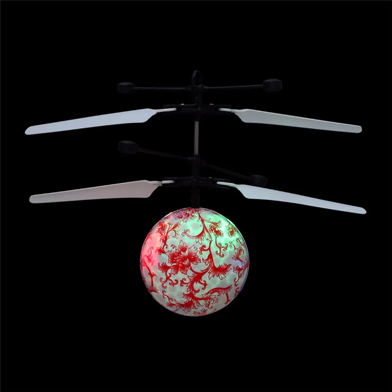 Levitated Luminous Sensor Flying Ball Intelligent Helicopter Flash Flying Helicopter Ball Shinning Infrared LED Light-Up Kid Toy
Levitated Luminous Sensor Flying Ball Intelligent Helicopter Flash Flying Helicopter Ball Shinning Infrared LED Light-Up Kid Toy