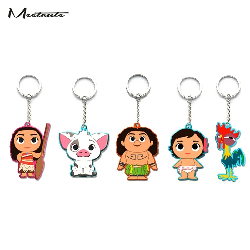 Meetcute 5pcs Movie Princess Moana Keychain Keyring Action figure Maui Adventure Accessories Key Rings Gift Toys Cartoon Keyring
Meetcute 5pcs Movie Princess Moana Keychain Keyring Action figure Maui Adventure Accessories Key Rings Gift Toys Cartoon Keyring