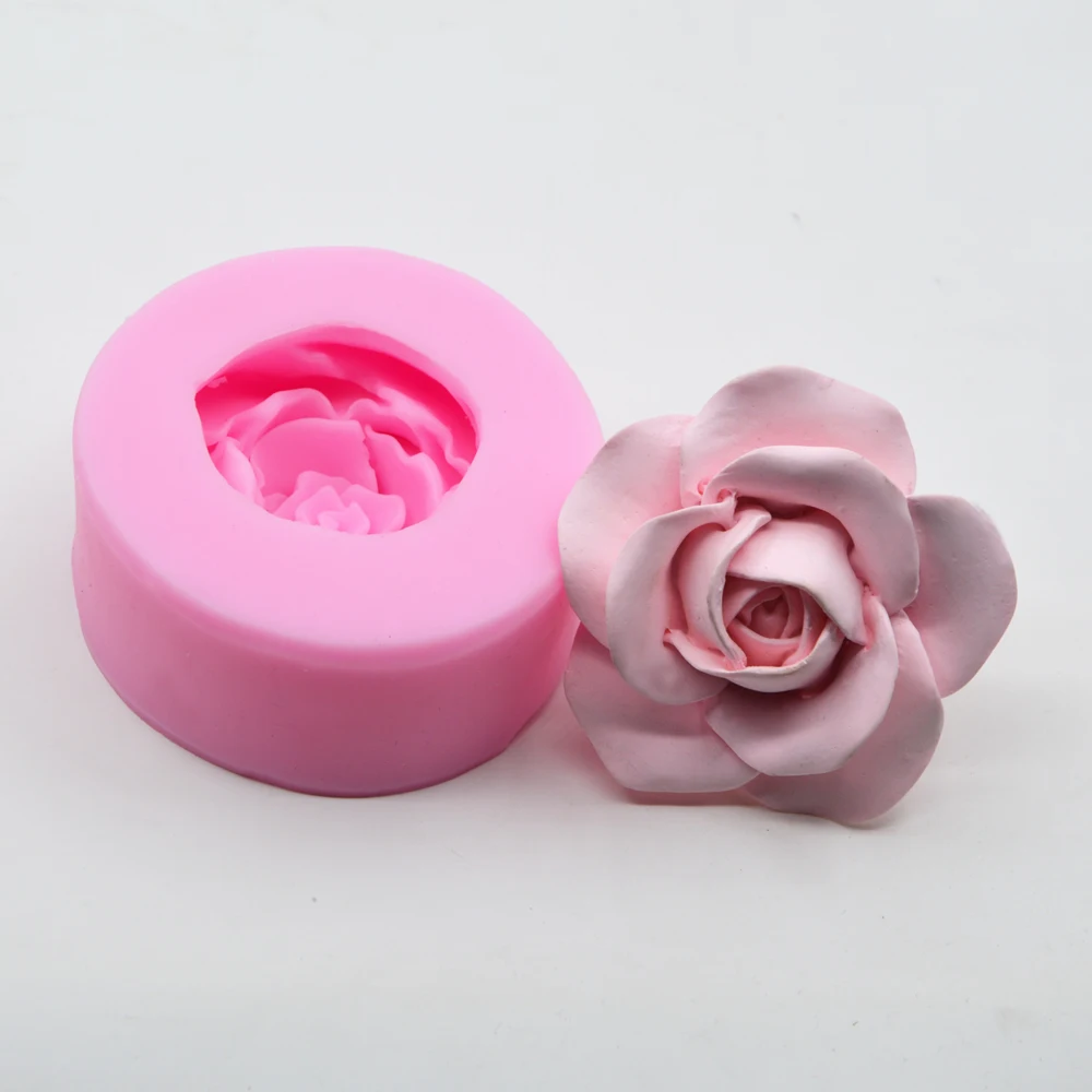 3D Silicone Flower Mold Rose Silicone Cake Decoration Mould Round Rose Chocolate Candy Silicone Molds
3D Silicone Flower Mold Rose Silicone Cake Decoration Mould Round Rose Chocolate Candy Silicone Molds
