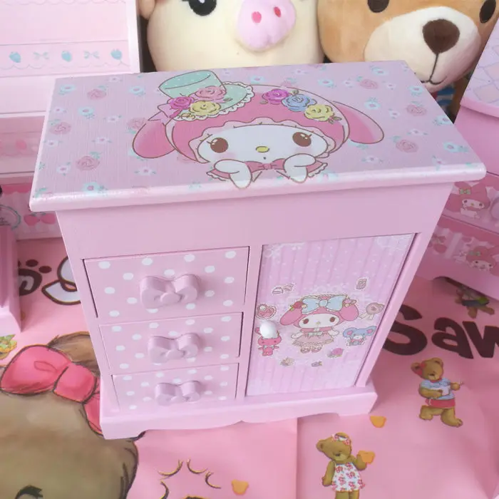 1pc cartoon my melody Simulation Miniature Wooden Boxes display DollsJewelry Box home decoration for girls gifts
1pc cartoon my melody Simulation Miniature Wooden Boxes display DollsJewelry Box home decoration for girls gifts
