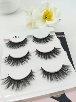 Free shipping 3pcs/lot 100% handmade false eyelash 3D strip mink lashes thick fake eyelashes Makeup beauty
Free shipping 3pcs/lot 100% handmade false eyelash 3D strip mink lashes thick fake eyelashes Makeup beauty