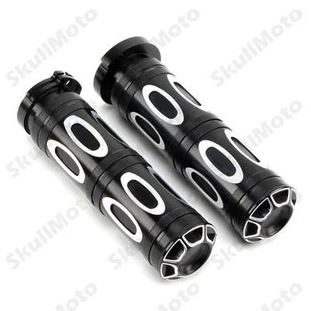 25mm Motorcycle Hand Grips Aluminum Shallow Cut Handlebar Grip For Harley Sportster XL Touring Softail Fatboy Dyna V-Rod VRSC
25mm Motorcycle Hand Grips Aluminum Shallow Cut Handlebar Grip For Harley Sportster XL Touring Softail Fatboy Dyna V-Rod VRSC