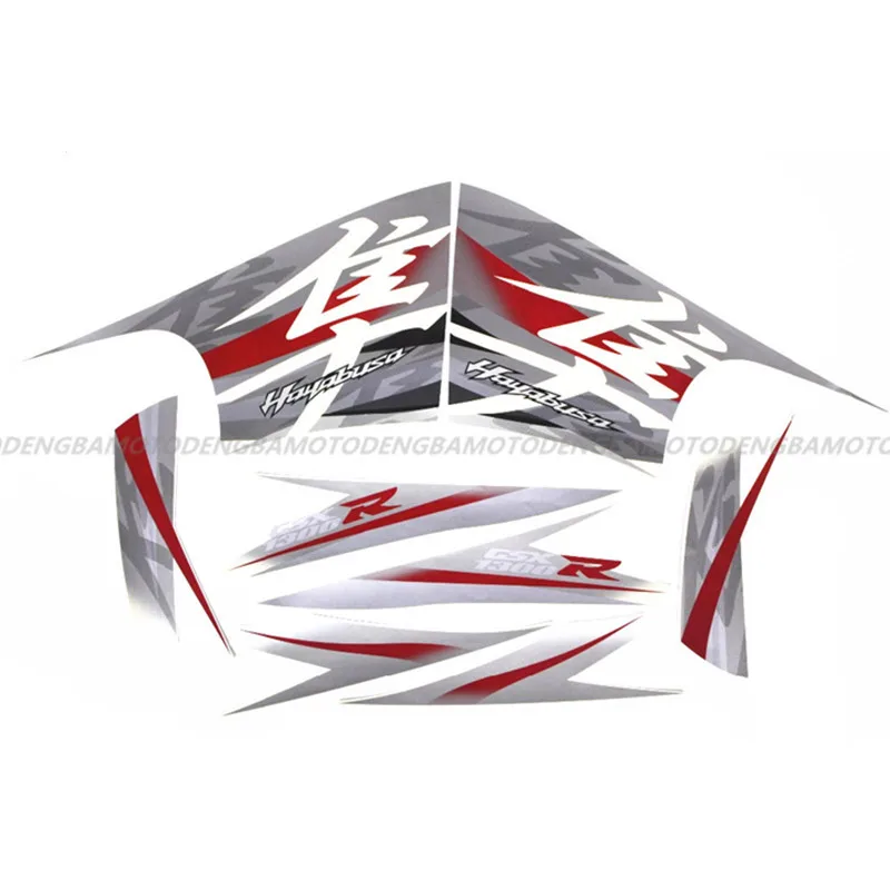 Motorcycle Reflective Fairing Sticker for suzuki GSXR1300 gsxr 1300 Hayabusa 2008 2009 2010 2011 2012 Whole Car Sticker
Motorcycle Reflective Fairing Sticker for suzuki GSXR1300 gsxr 1300 Hayabusa 2008 2009 2010 2011 2012 Whole Car Sticker