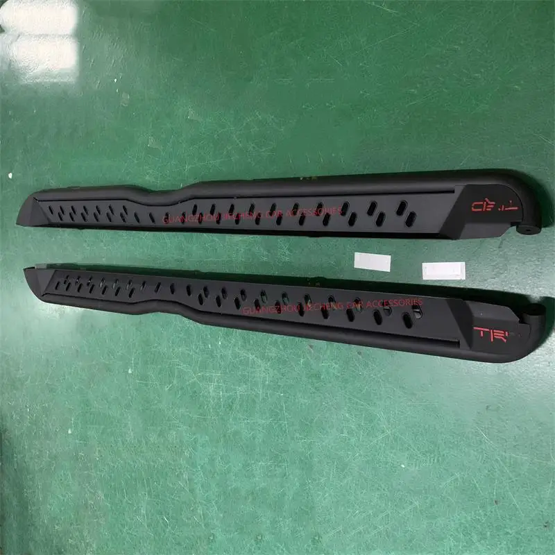 CAR ACCESSORIES EXTERIOR AUTO PARTS Nerf Bars ALLOY SIDE RUNNING BOARD FIT FOR TOYOTA HILUX REVO ROCCO PICKUP CAR 2015-2017
CAR ACCESSORIES EXTERIOR AUTO PARTS Nerf Bars ALLOY SIDE RUNNING BOARD FIT FOR TOYOTA HILUX REVO ROCCO PICKUP CAR 2015-2017