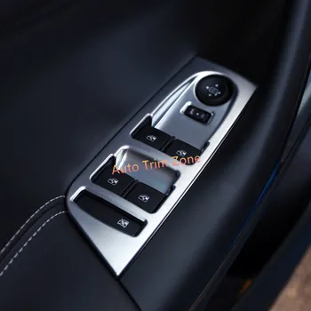 4*ABS Matte Inner Power window Switch Cover Trim For Opel Astra K 2015-2017 Left Hand Drive
4*ABS Matte Inner Power window Switch Cover Trim For Opel Astra K 2015-2017 Left Hand Drive