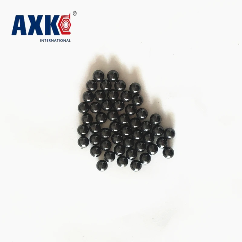 Керамические шарики из нитрида кремния 3 175 мм 1/8 дюйма Axk 100 шт. Si3n4 для