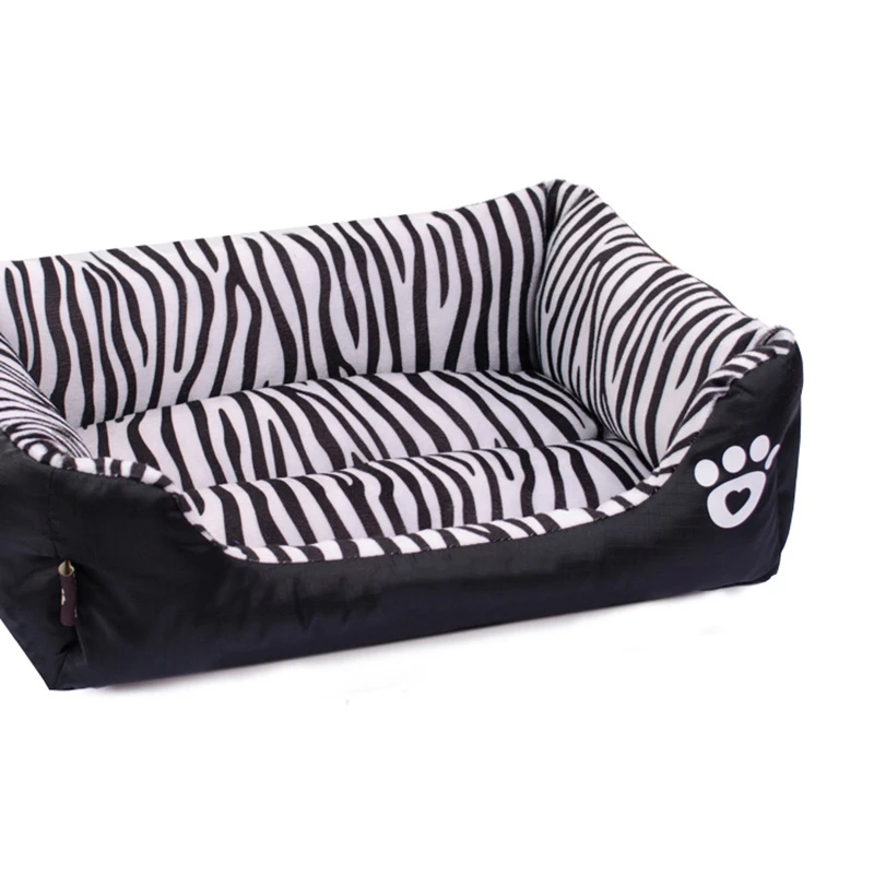 Waterproof Oxford Bottom Washable Puppy Bed House For Small Medium Dogs Moistureproof Zebra Square Dog Beds Pet Tools
Waterproof Oxford Bottom Washable Puppy Bed House For Small Medium Dogs Moistureproof Zebra Square Dog Beds Pet Tools