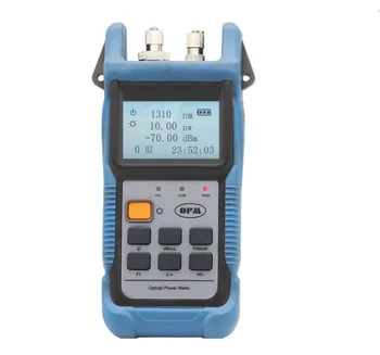 TL503 Optic Fiber Visual Fault Locator and Optical Power Meter 1mW 10mW 20mW -70~+10 or -50~+26dB
TL503 Optic Fiber Visual Fault Locator and Optical Power Meter 1mW 10mW 20mW -70~+10 or -50~+26dB