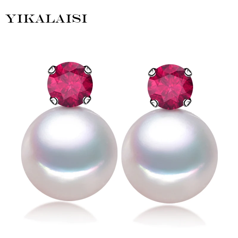 YIKALAISI 2017 100% Natural 7-8mm Freshwater Pearl jewelry Stud Earrings 925 Sterling Silver Jewelry For Women Best Gifts
YIKALAISI 2017 100% Natural 7-8mm Freshwater Pearl jewelry Stud Earrings 925 Sterling Silver Jewelry For Women Best Gifts