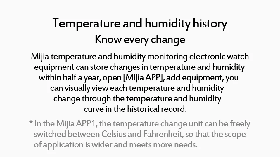 17Xiaomi Mijia BT4.0 Wireless Smart Electric Digital clock Indoor&Outdoor Hygrometer Thermometer LCD Temperature Measuring Tools Set