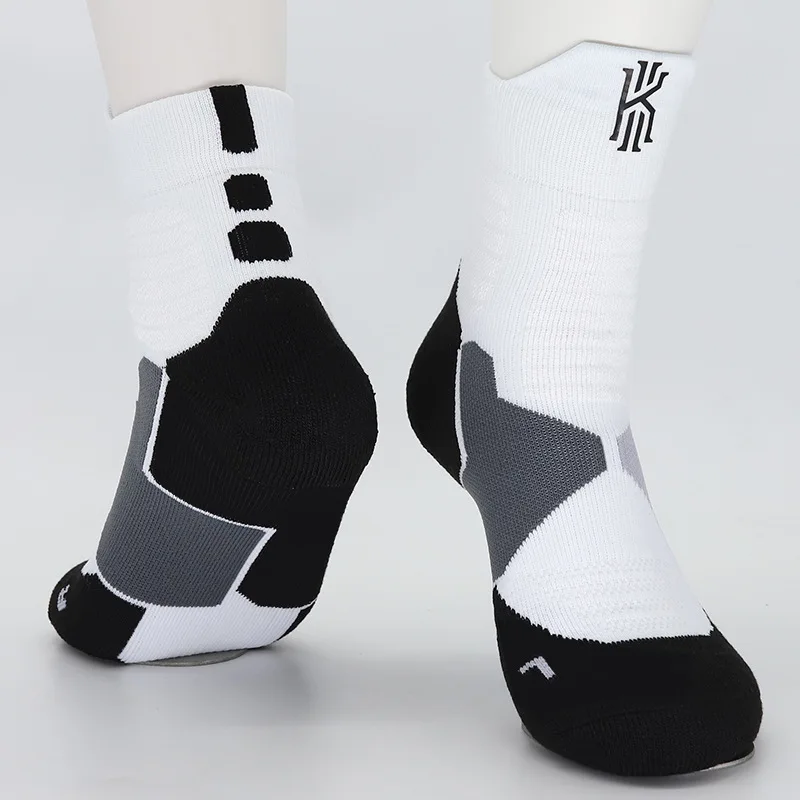 Adult Size Mid Calf Crew Socks Kyrie Andrew Irving Pro Outdoor Sport Men Professional Basketball Elite Protection Sock Pro Team
Adult Size Mid Calf Crew Socks Kyrie Andrew Irving Pro Outdoor Sport Men Professional Basketball Elite Protection Sock Pro Team