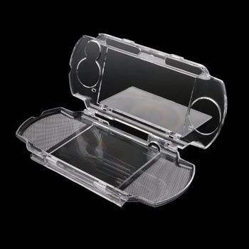 Clear Crystal Protective Hard Carry Cover Case Housing Snap-in Protector Carrying Case Molds for Sony Playstation PSP 2000 3000
Clear Crystal Protective Hard Carry Cover Case Housing Snap-in Protector Carrying Case Molds for Sony Playstation PSP 2000 3000