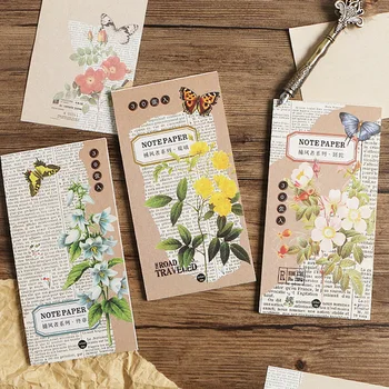 Pocket Kraft Paper Memo Pad Flower Notepad Stationery Scrapbooking Memo Notes To Do List Tear Checklist Note Pad
Pocket Kraft Paper Memo Pad Flower Notepad Stationery Scrapbooking Memo Notes To Do List Tear Checklist Note Pad