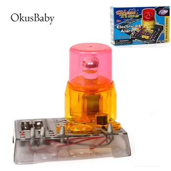Creative DIY Electrical Alarm Assemble Electronic Bulding Blocks Circuital Physical Toy Kit for Children Educational Toy Gift
Creative DIY Electrical Alarm Assemble Electronic Bulding Blocks Circuital Physical Toy Kit for Children Educational Toy Gift