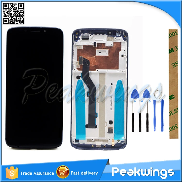 100% Tested LCD Display For Motorola Moto G6 Play LCD XT1922 LCD Display With Touch Screen Assembly With Frame L3100
100% Tested LCD Display For Motorola Moto G6 Play LCD XT1922 LCD Display With Touch Screen Assembly With Frame L3100