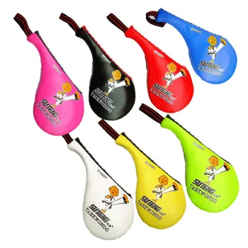 SUTENG Taekwondo Hand Racket Kick Target Punching Pads Karate Kickboxing Paddle MMA Boxing Accessories Color Random 7 colors
SUTENG Taekwondo Hand Racket Kick Target Punching Pads Karate Kickboxing Paddle MMA Boxing Accessories Color Random 7 colors