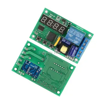 WQScosea Q8S-232 AC 110V-250V 110V 220V Precision Clock DS3231 Automation Delay Time Relay Switch Intelligent Cycle Delay Timer
WQScosea Q8S-232 AC 110V-250V 110V 220V Precision Clock DS3231 Automation Delay Time Relay Switch Intelligent Cycle Delay Timer