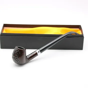 1PC Carve Patterns Long Resin Pipe #651 Wood Color Acrylic Cigarette Holder Black Box Wooden Smoking Set Tobacco Herb Pipe
1PC Carve Patterns Long Resin Pipe #651 Wood Color Acrylic Cigarette Holder Black Box Wooden Smoking Set Tobacco Herb Pipe