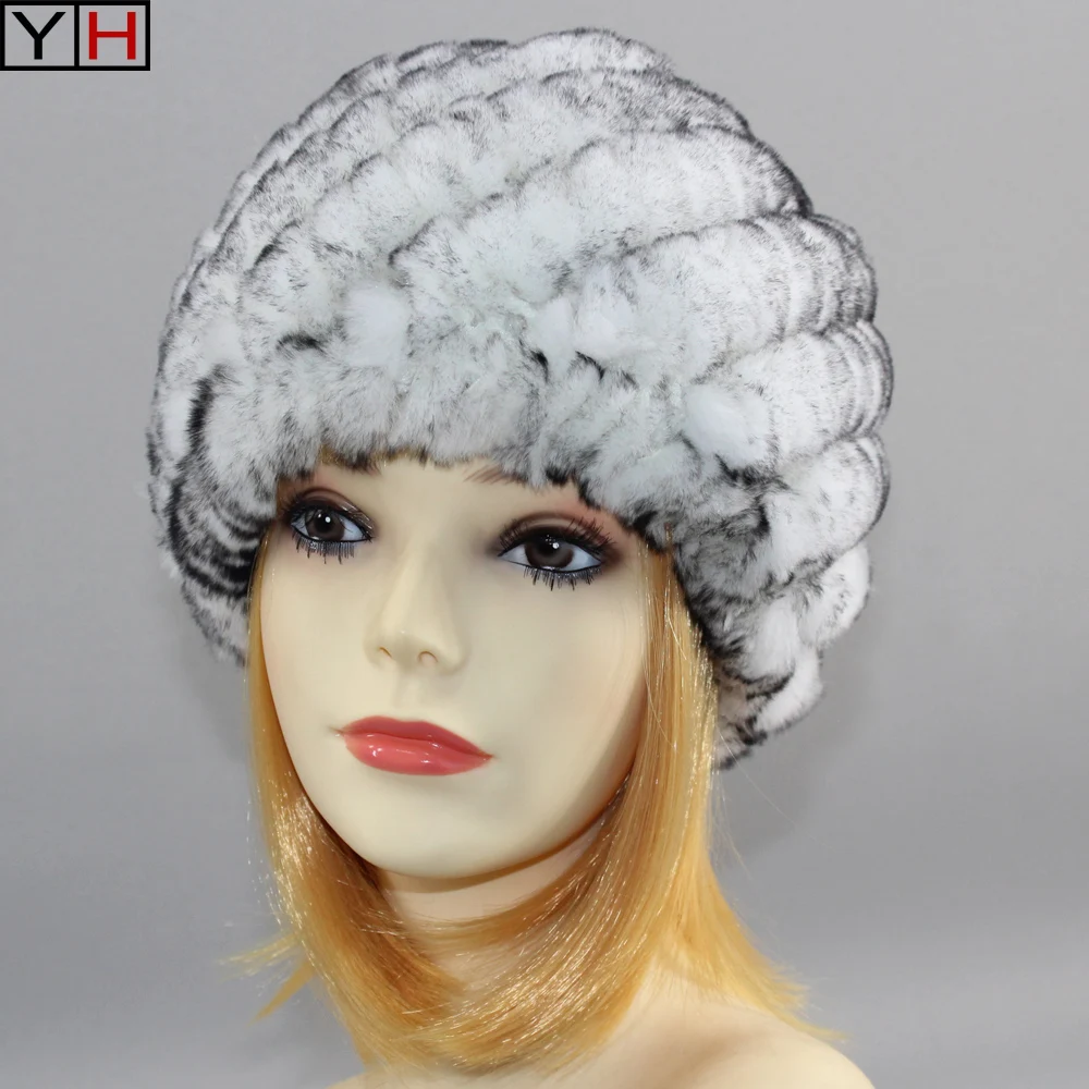 Hot Winter Women Rex Rabbit Fur Hats Cute Ladies Winter Warm Rex Rabbit Fur Caps 100%Natural Rabbit fur Hat Fashion headdress
Hot Winter Women Rex Rabbit Fur Hats Cute Ladies Winter Warm Rex Rabbit Fur Caps 100%Natural Rabbit fur Hat Fashion headdress