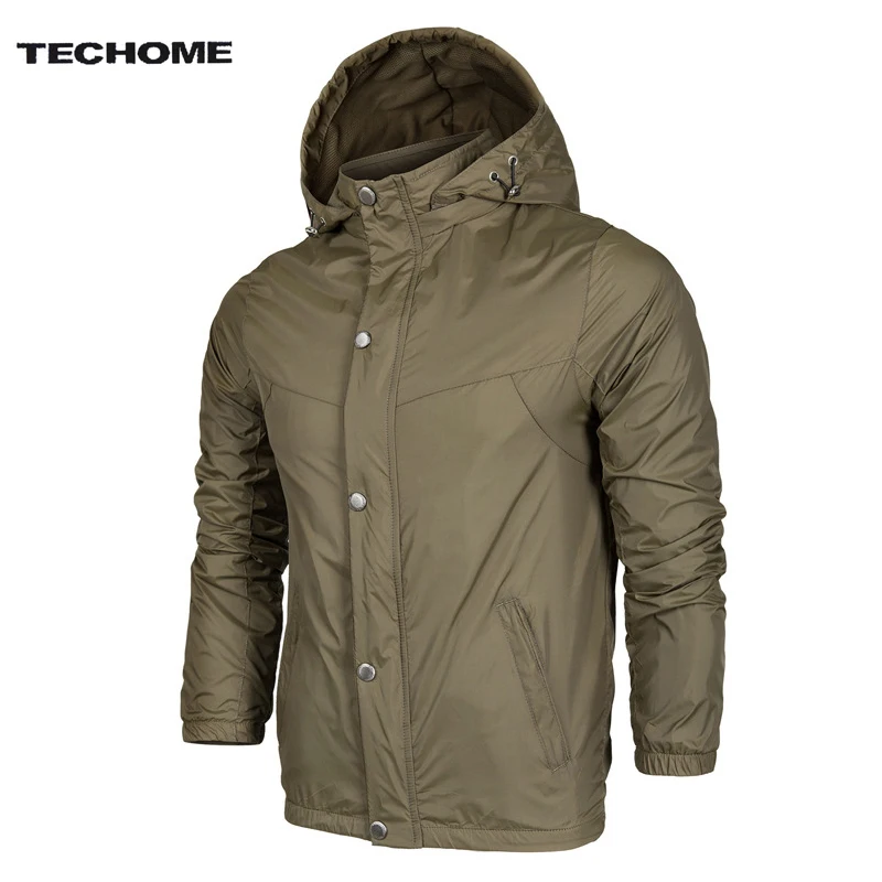 2018 Men New Jacket Spring Autumn Hooded Jacket Casual Sunscreen Out door Waterproof Windbreaker Men Thin Jacket Coat Outerwear
2018 Men New Jacket Spring Autumn Hooded Jacket Casual Sunscreen Out door Waterproof Windbreaker Men Thin Jacket Coat Outerwear