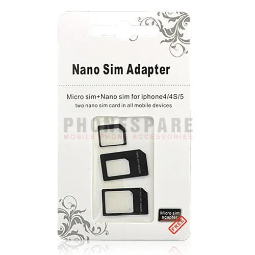 CN+ Noosy Nano SIM Card Adapter 4 in 1 micro sim adapter with Eject Pin Key Retail Package for iPhone 5/5S/6/6S/Samsung
CN+ Noosy Nano SIM Card Adapter 4 in 1 micro sim adapter with Eject Pin Key Retail Package for iPhone 5/5S/6/6S/Samsung