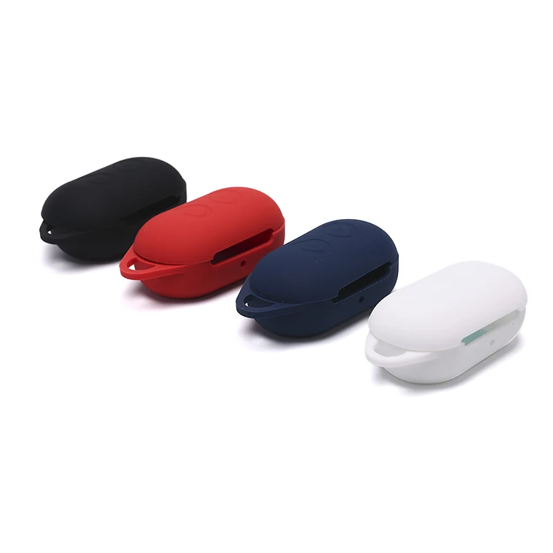 1pc Protective Case Cover for Samsung Galaxy Buds Earphone Flip-open Silicone Case Waterproof Shockproof Cases with Carabiner
1pc Protective Case Cover for Samsung Galaxy Buds Earphone Flip-open Silicone Case Waterproof Shockproof Cases with Carabiner