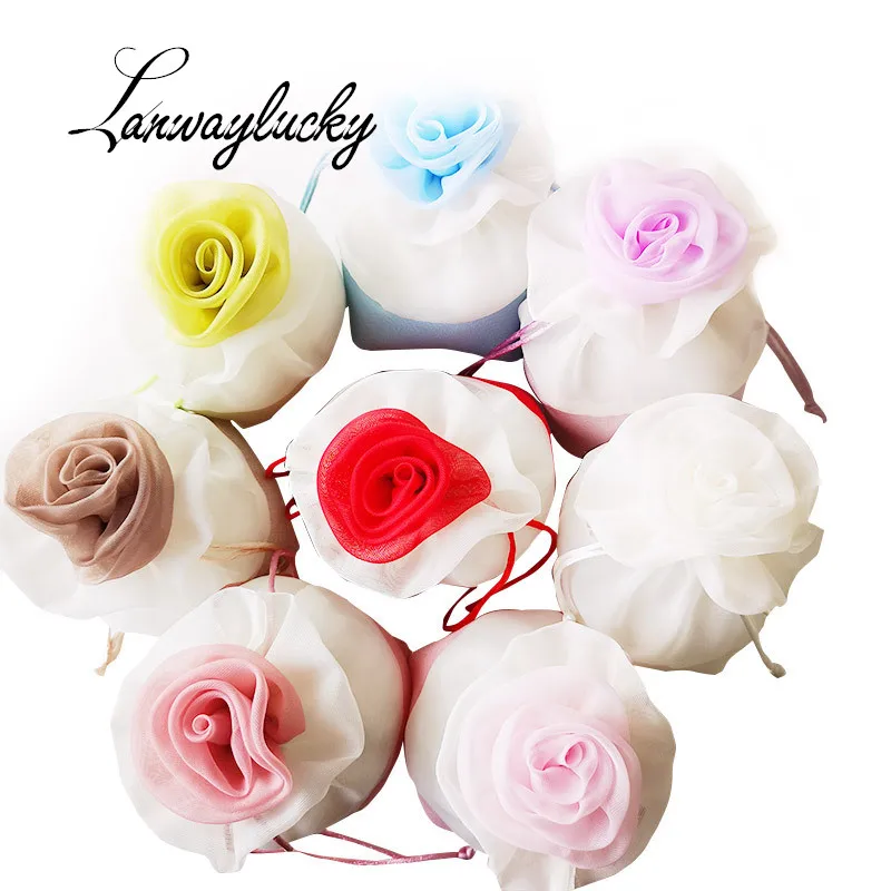 15x15cm Flower Decor Drawstring Gifts Bags Wedding Christmas Party Favors Jewelry Pouches Coffee Beans Candy Packaging Bag Pouch
15x15cm Flower Decor Drawstring Gifts Bags Wedding Christmas Party Favors Jewelry Pouches Coffee Beans Candy Packaging Bag Pouch