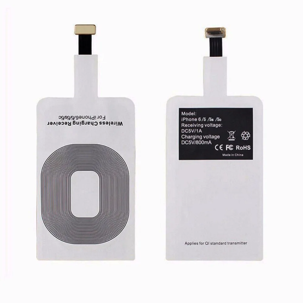 Universal Qi Wireless Charger Transmitter Patch Receiver Adapter Pad for Samsung iPhone 6 6s 5 5s Xiaomi Huawei meizu nokia HTC
Universal Qi Wireless Charger Transmitter Patch Receiver Adapter Pad for Samsung iPhone 6 6s 5 5s Xiaomi Huawei meizu nokia HTC