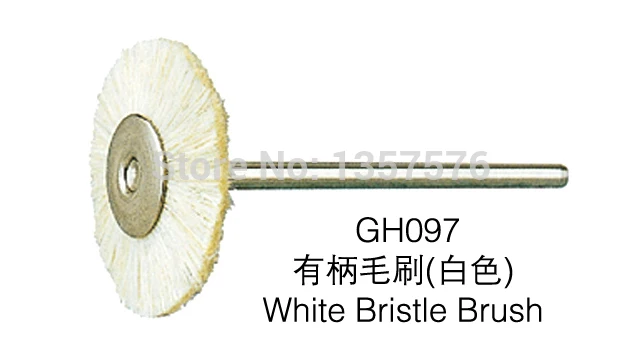 100pcs White Goat Brush Shank 2.35mm,jewelry Dental Burnishing Grinding Rotary Round Buffing Polishing Cloth Rotary Wheel
100pcs White Goat Brush Shank 2.35mm,jewelry Dental Burnishing Grinding Rotary Round Buffing Polishing Cloth Rotary Wheel