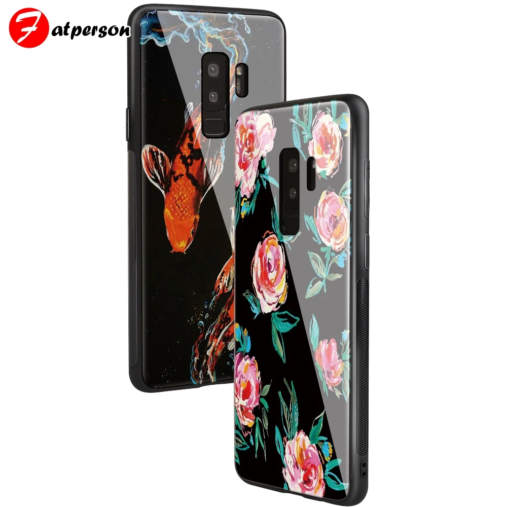 DIY Toughened Glass Phone Case for Sumsung galaxy S8 Plus S9 S10 Plus note 8 9 flowers design lovely Customized phone case
DIY Toughened Glass Phone Case for Sumsung galaxy S8 Plus S9 S10 Plus note 8 9 flowers design lovely Customized phone case