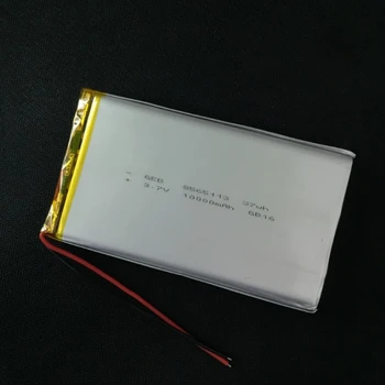 yorwats NEW 8565113 DIY Real 10000mAh Li-ion 3.7V Rechargeable Battery Lithium Polymer Backup Power Digital Products Tablet A
yorwats NEW 8565113 DIY Real 10000mAh Li-ion 3.7V Rechargeable Battery Lithium Polymer Backup Power Digital Products Tablet A