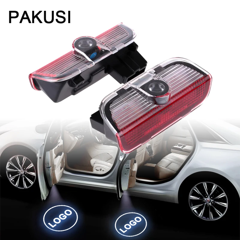 PAKUSI 2X Car Door Welcome Light 12V For Skoda Superb 2009-2014 Accessories Projector logo LED courtesy lamp Shadow car-styling
PAKUSI 2X Car Door Welcome Light 12V For Skoda Superb 2009-2014 Accessories Projector logo LED courtesy lamp Shadow car-styling
