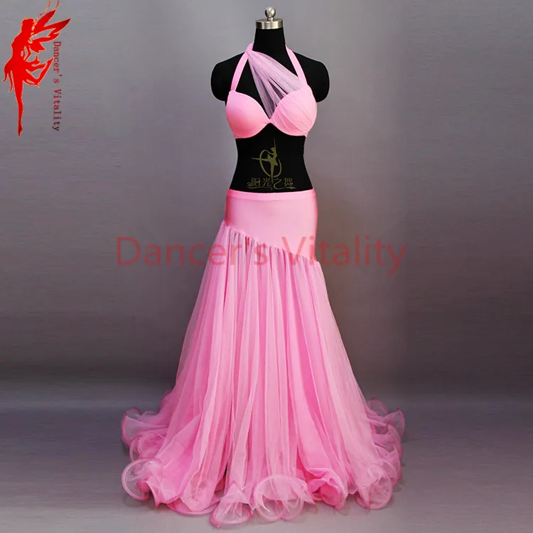 2017 NEW belly dance Performance clothes spandex bra top and long skirt 2pcs dancer's suit lady ballroom dance set A/B/C cup
2017 NEW belly dance Performance clothes spandex bra top and long skirt 2pcs dancer's suit lady ballroom dance set A/B/C cup