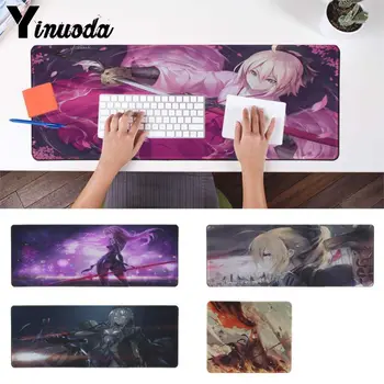 Yinuoda Boy Gift Pad Fate Saber anime Keyboards Mat Rubber Gaming mousepad Desk Mat Pattern Accessories mousepad gamer play mats
Yinuoda Boy Gift Pad Fate Saber anime Keyboards Mat Rubber Gaming mousepad Desk Mat Pattern Accessories mousepad gamer play mats