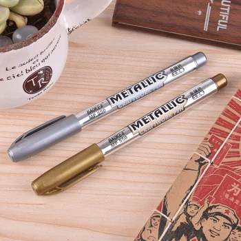 1Pcs New Metallic Color Pen DIY Album Scrapbooking Invitation Card Photo Marker Pen Stationery School Supplies H2243
1Pcs New Metallic Color Pen DIY Album Scrapbooking Invitation Card Photo Marker Pen Stationery School Supplies H2243