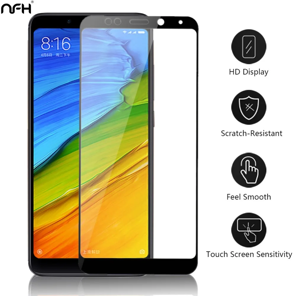 RedmiNote 5 Tempered Glass Explosion Proof For Xiaomi Redmi Note 5 9H Screen Protector Film Full Cover Case On Redmi Note5 5.99
RedmiNote 5 Tempered Glass Explosion Proof For Xiaomi Redmi Note 5 9H Screen Protector Film Full Cover Case On Redmi Note5 5.99