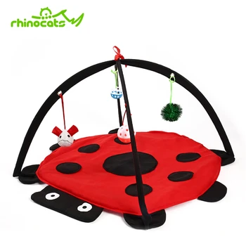Hanging Cats Bed Hammock Tent House Mat with Play Balls Cat Comfortable Foldable Pet Cat Game Mouse Toys Perch for Kitten Ferret
Hanging Cats Bed Hammock Tent House Mat with Play Balls Cat Comfortable Foldable Pet Cat Game Mouse Toys Perch for Kitten Ferret