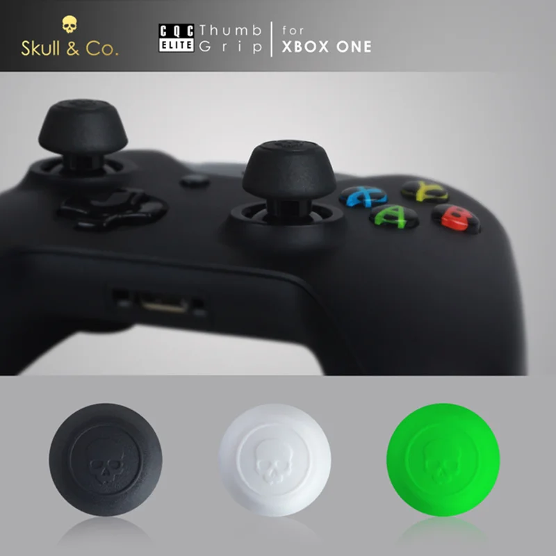 Silicone Controller Analog Grips CQC Joystick Cover For XBOX ONE Thumb Stick Cap Grips Game Accessories Replacement
Silicone Controller Analog Grips CQC Joystick Cover For XBOX ONE Thumb Stick Cap Grips Game Accessories Replacement