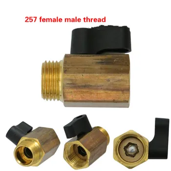Mini Brass Ball Valve DN10 DN15 DN20 Male x Female Thread Air Compressor Water Gas Oil Shut Off Valves
Mini Brass Ball Valve DN10 DN15 DN20 Male x Female Thread Air Compressor Water Gas Oil Shut Off Valves