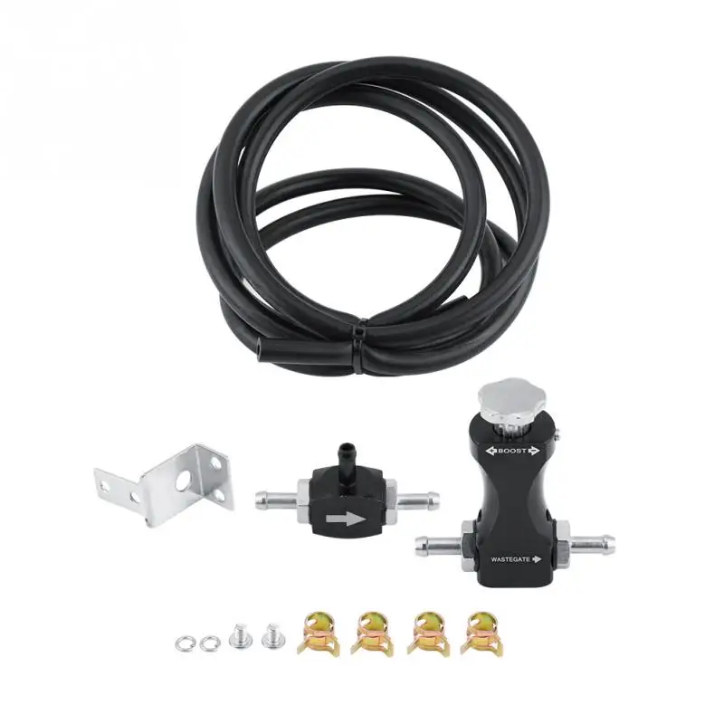 Manual Boost Controller Kit for All Kinds Car Turbocharged Petrol Engines Gauge Turbo Boost Controlller Kit Adjustable Universal
Manual Boost Controller Kit for All Kinds Car Turbocharged Petrol Engines Gauge Turbo Boost Controlller Kit Adjustable Universal