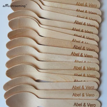 Name and Name Personalized Mini Spoons Creative Wedding Favor Gift Ice Cream Spoons Wooden Spoons
Name and Name Personalized Mini Spoons Creative Wedding Favor Gift Ice Cream Spoons Wooden Spoons