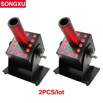 2pcs/lot Pro DJ Equipment LED Co2 Jet Machine 12 x 3W RGB 3IN1 CO2 Jet Machine Smoke Machine for nightclub party DJ/SX-CM300
2pcs/lot Pro DJ Equipment LED Co2 Jet Machine 12 x 3W RGB 3IN1 CO2 Jet Machine Smoke Machine for nightclub party DJ/SX-CM300