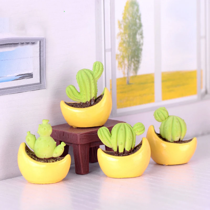 ZOCDOU 1 Piece Colorful Cactus Bonsai Desert Succulent Cereus Plant Small Statue Figurine Little Crafts DIY Miniatures Ornament
ZOCDOU 1 Piece Colorful Cactus Bonsai Desert Succulent Cereus Plant Small Statue Figurine Little Crafts DIY Miniatures Ornament