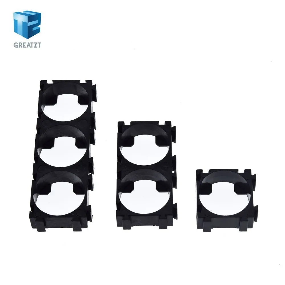 Plastic 1 2 3 Cell 18650 Battery Holder Bracket Cylindrical Batteries Pack fixture Anti Vibration Case Storage Box For DIY
Plastic 1 2 3 Cell 18650 Battery Holder Bracket Cylindrical Batteries Pack fixture Anti Vibration Case Storage Box For DIY