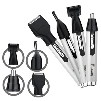 4 in 1 Multifunction Rechargeable Nose Beard Eyebrow Electric Razor with Charger 4 Replacement Blades for Men Face Care Tool
4 in 1 Multifunction Rechargeable Nose Beard Eyebrow Electric Razor with Charger 4 Replacement Blades for Men Face Care Tool