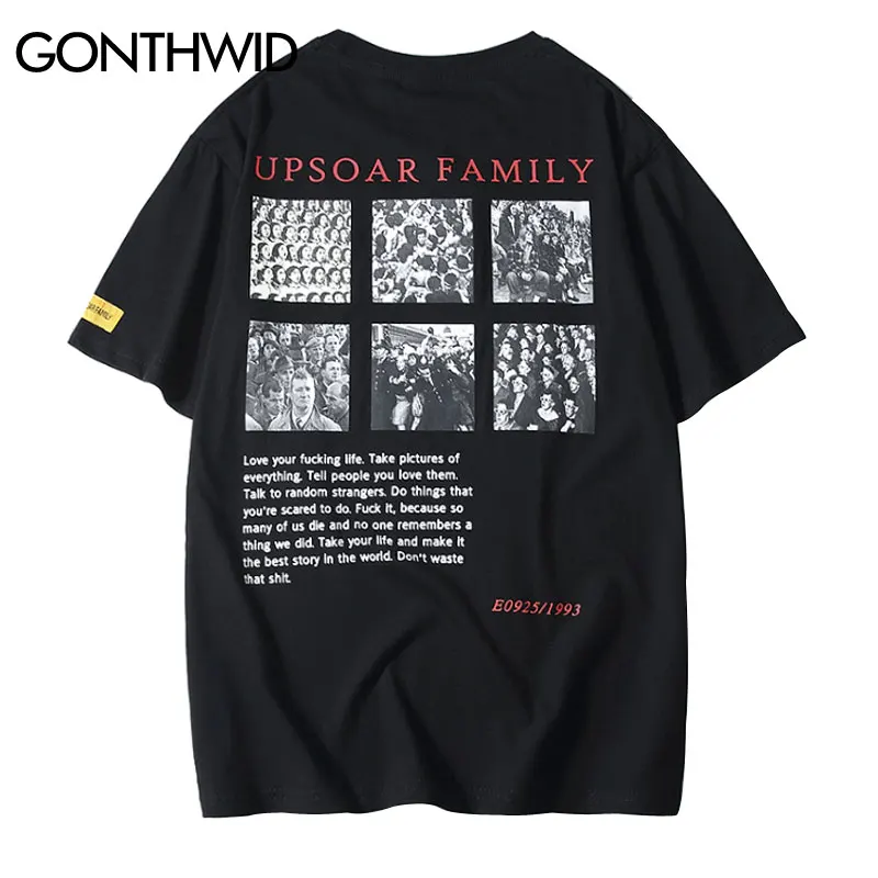 GONTHWID Hip Hop Harajuku Creative Printed Streetwear T Shirts 2019 Men Short Sleeve Tshirts Male Fashion Casual O-Neck Tops Tee
GONTHWID Hip Hop Harajuku Creative Printed Streetwear T Shirts 2019 Men Short Sleeve Tshirts Male Fashion Casual O-Neck Tops Tee