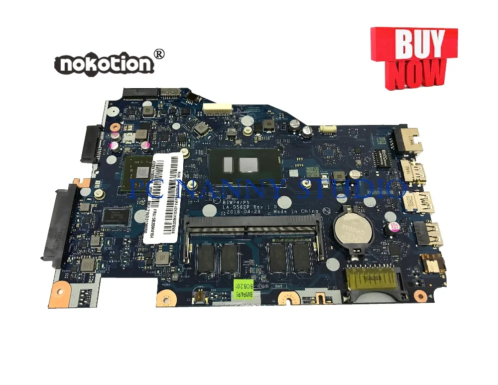 Материнская плата PCNANNY 5B20M4104 BIWP4 P5 для Lenovo Ideapad 110-15ISK, протестированная материнская плата для ноутбука
Материнская плата PCNANNY 5B20M4104 BIWP4 P5 для Lenovo Ideapad 110-15ISK, протестированная материнская плата для ноутбука