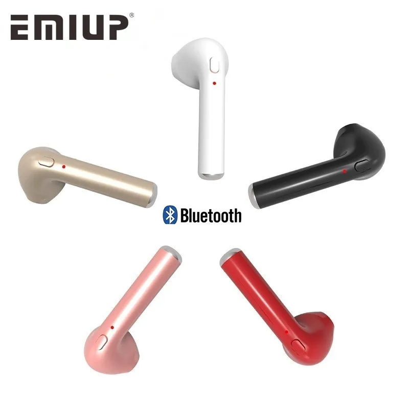 I7 i7s TWS Wireless Bluetooth Earphone Earbuds Headset With Mic For iPhone Xiaomi Samsung Huawei In-ear Sport Earpiece Mini
I7 i7s TWS Wireless Bluetooth Earphone Earbuds Headset With Mic For iPhone Xiaomi Samsung Huawei In-ear Sport Earpiece Mini