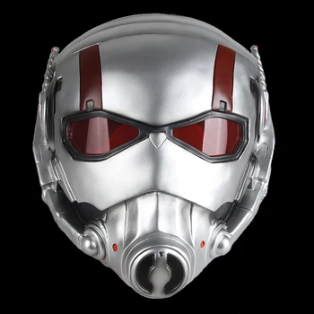Ant-Man Mask Movie Theme Marvel Comics Superhero Roleplay for Party Halloween Christmas Cosplay Resin Mask Adults Full Face Mask
Ant-Man Mask Movie Theme Marvel Comics Superhero Roleplay for Party Halloween Christmas Cosplay Resin Mask Adults Full Face Mask